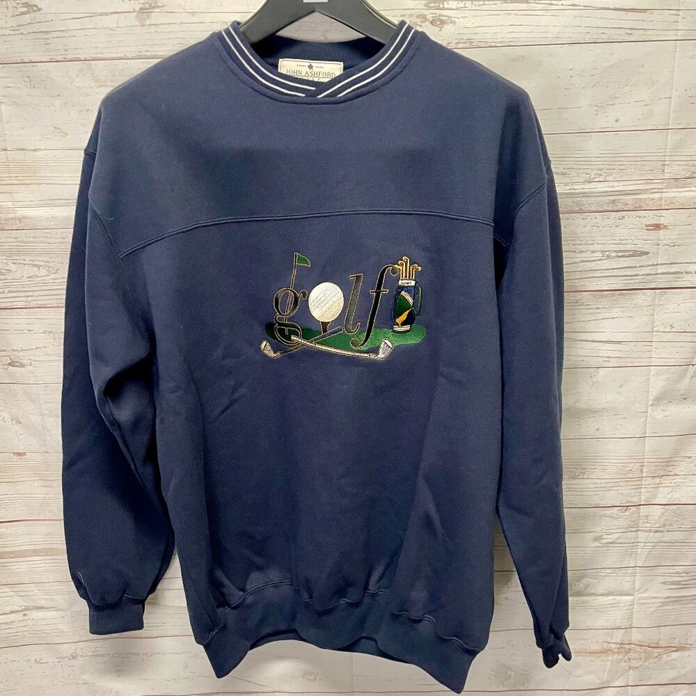 Vintage John Ashford Gold Sweatshirt